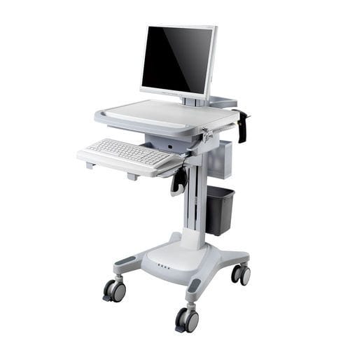 Carro informático médico - FG-H-08 - Fangge Medical - móvil / modular / seguro