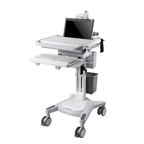 Carro informático médico - FG-H-10 - Fangge Medical - móvil / modular / seguro