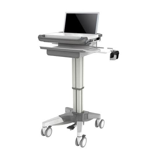 Carro informático para ordenador portátil - FG-H-12 - Fangge Medical - móvil / seguro / de altura variable
