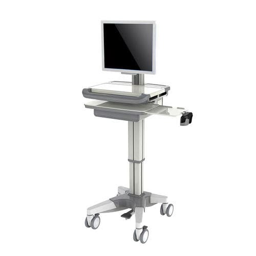 Carro informático médico - FG-H-13 - Fangge Medical - móvil / modular / seguro