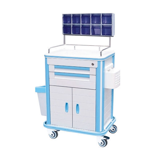 Carro de anestesia - FG-C-03 - Fangge Medical - para instrumental / para dispositivos médicos / de acero inoxidable