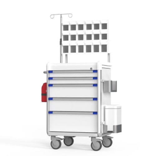 Carro médico - FG-C-07 - Fangge Medical - de anestesia / para instrumental / para pastillero
