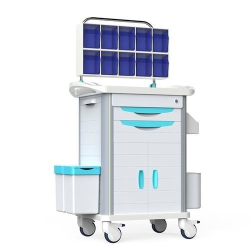 Carro de hospital - FG-S-04 - Fangge Medical - de anestesia / para medicamentos / de desechos