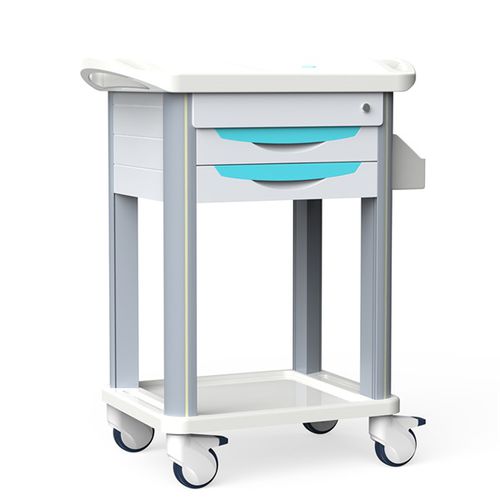 Carro de hospital - FG-S-05 - Fangge Medical - para instrumental / de plástico / de aluminio