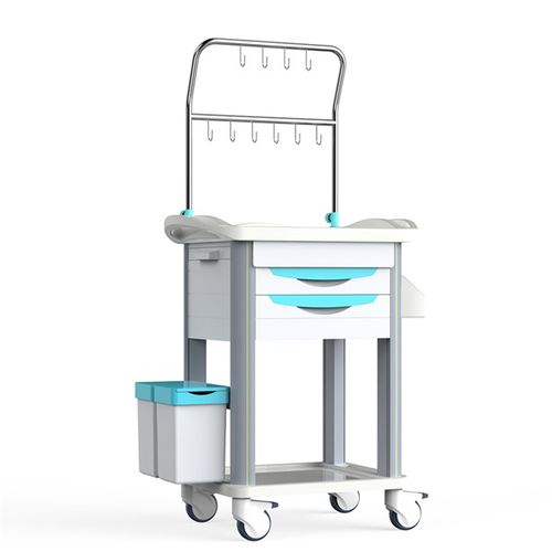 Carro médico - FG-S-06 - Fangge Medical - para instrumental / de medicamentos / para cuidados