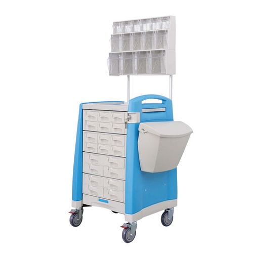 Carro de hospital - FG-C-06 - Fangge Medical - de anestesia / para instrumental / para pastillero