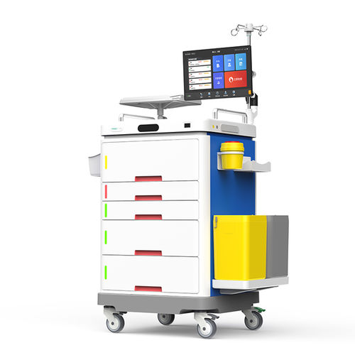 Carro de emergencia - FG-V-01 Ultra - Fangge Medical - de hospital / de laboratorio / de medicamentos