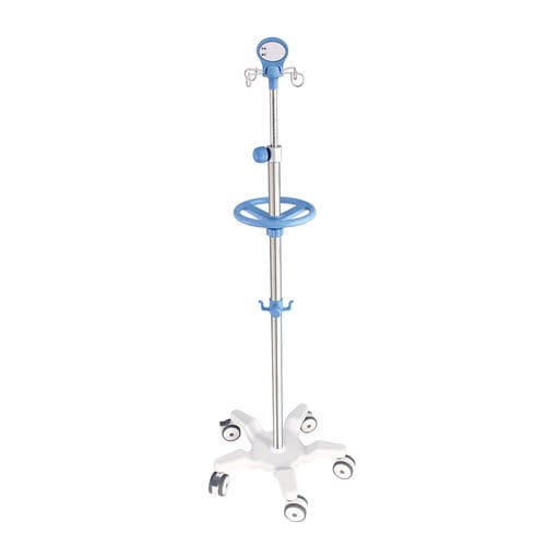Portasueros con ruedas - B26-05 - Fangge Medical - 4 ganchos / para carga pesada / de acero inoxidable