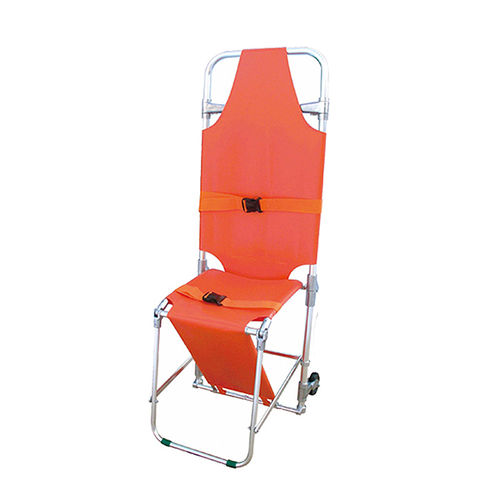 Silla tipo camilla plegable - FG-A9 - Fangge Medical - con ruedas / para humanos