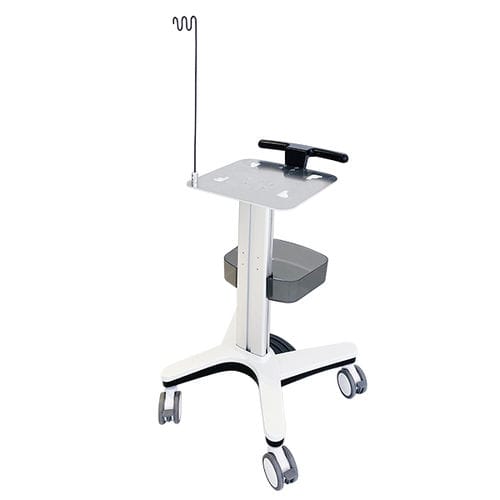 Carro médico - FG-MA106 - Fangge Medical - para ecógrafo / de aluminio / con bandejas