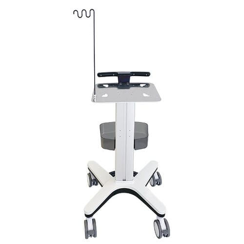 Carro médico - FG-MA106 - Fangge Medical - para ecógrafo / de aluminio / con bandejas