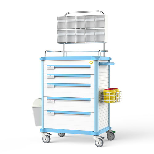 Carro de anestesia - FG-C-01 - Fangge Medical - de hospital / para instrumental / para pastillero