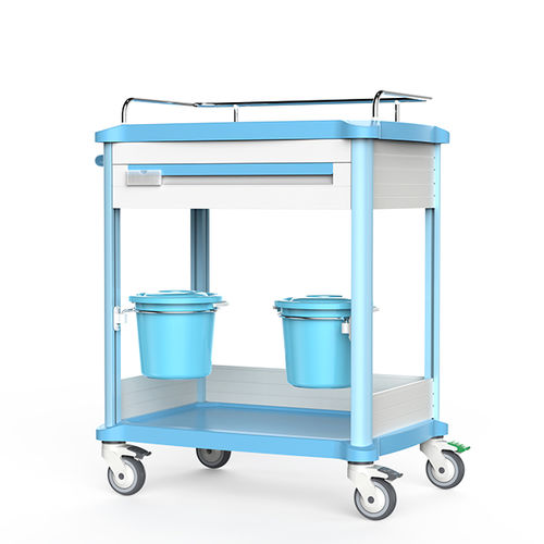 Carro de hospital - FG-E-05 - Fangge Medical - para instrumental / para dispositivos médicos / para medicamentos