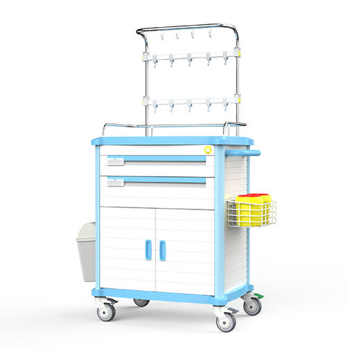 Carro médico - FG-E-07 - Fangge Medical - para instrumental / para cuidados / de plástico