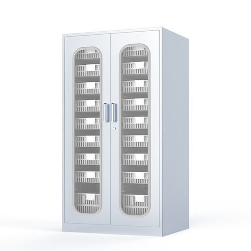 Armario para consumibles - D06 - Fangge Medical - para sala de operaciones / con puerta / de acero inoxidable