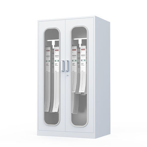 Armario para catéteres - D07 - Fangge Medical - de hospital / con puerta / de acero inoxidable