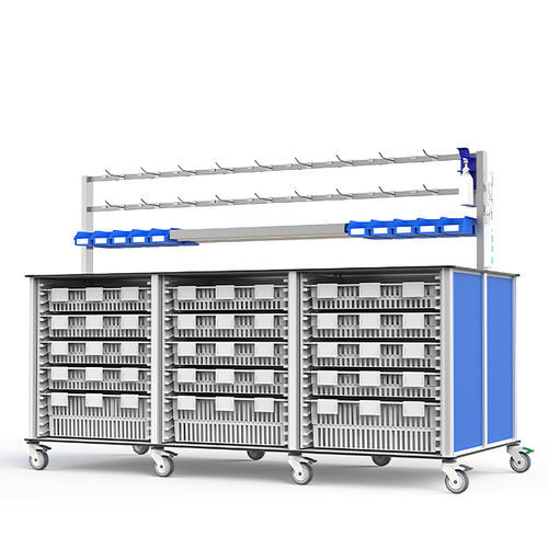Carro de emergencia - FG-PW-C609006A - Fangge Medical - de hospital / para medicamentos / para medicamentos