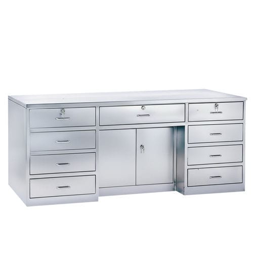 Armario con cajón - D05 - Fangge Medical - de hospital / con puerta / estéril