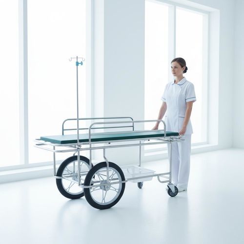 Carro camilla de emergencia - B01 - Fangge Medical - para quirófano / de convalecencia / de transporte