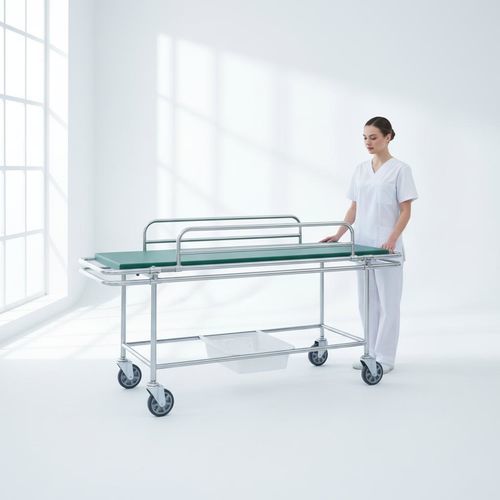 Carro de transferencia - B02 - Fangge Medical - de transferencia / de acero inoxidable / con portasueros