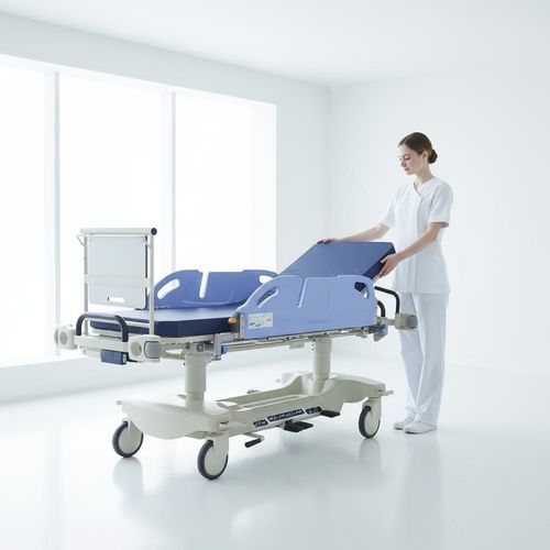 Carro camilla para cuidados intensivos - FG-F-03 - Fangge Medical - de emergencia / para quirófano / para traslado de pacientes