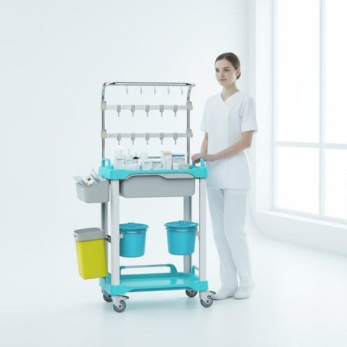 Carro para la ropa médico - FG-Q-08 - Fangge Medical - de hospital / multifunción / de almacenamiento