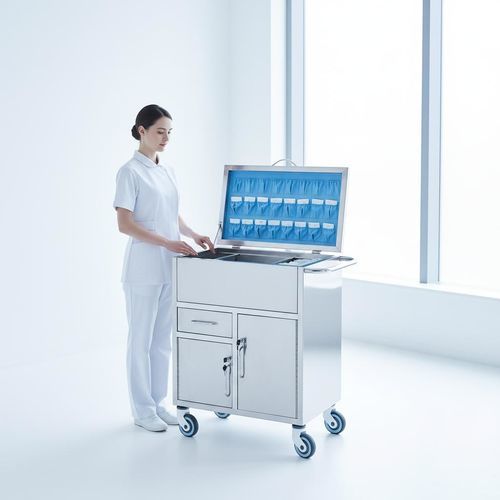 Carro de emergencia - B15 - Fangge Medical - para cuidados intensivos / de hospital / para cuidados