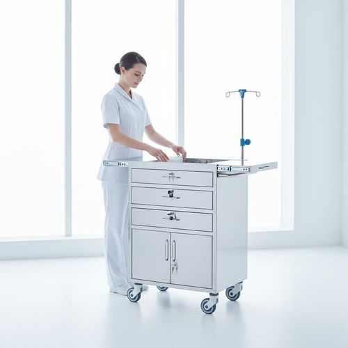 Carro de emergencia - B17 - Fangge Medical - para cuidados intensivos / de hospital / para quirófano