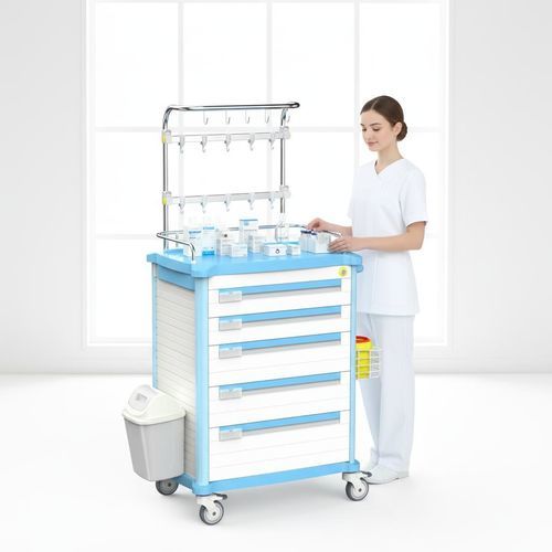 Carro médico - FG-E-03 - Fangge Medical - para instrumental / para dispositivos médicos / para cuidados