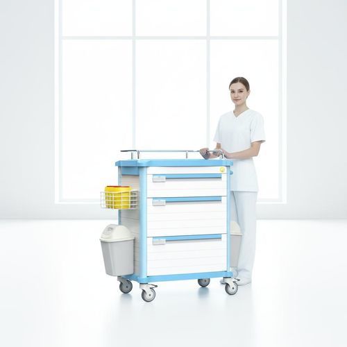 Carro médico - FG-E-04 - Fangge Medical - para instrumental / para dispositivos médicos / de desechos