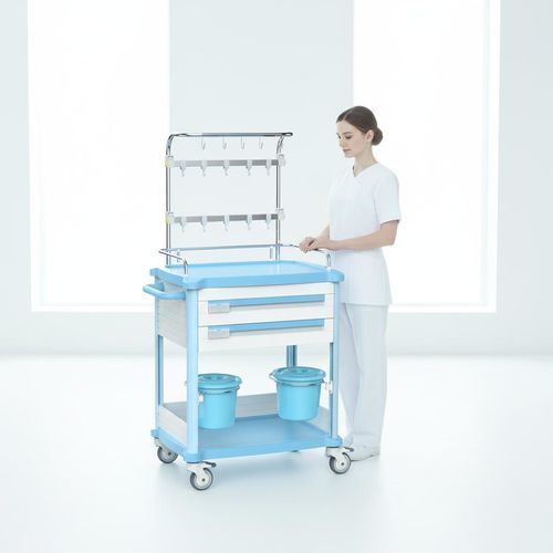 Carro médico - FG-E-06 - Fangge Medical - para instrumental / para dispositivos médicos / para medicamentos
