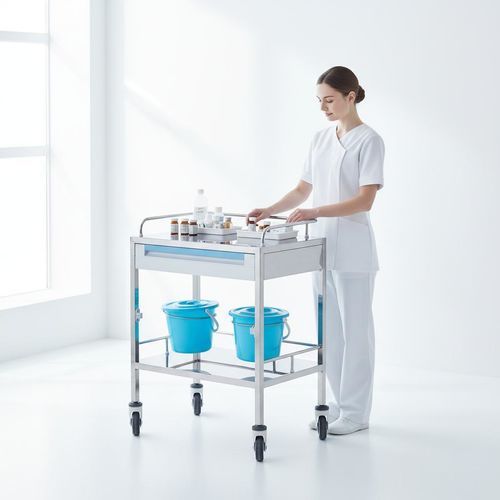 Carro de hospital - B07 - Fangge Medical - de dispensación de medicamentos / para cuidados / para cuidados