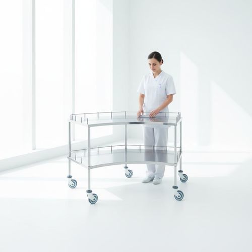 mesa de instrumentos de acero inoxidable - Fangge Medical