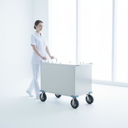 Carro para sala blanca - B18 - Fangge Medical - de hospital / de laboratorio / para objetos esterilizados