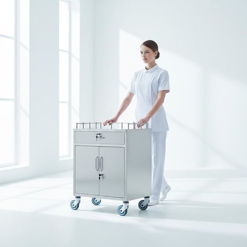 Carro de emergencia - B22 - Fangge Medical - para cuidados intensivos / de anestesia / para quirófano