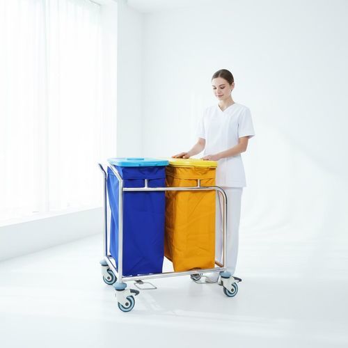 Carro para bolsas para ropa sucia - B23 - Fangge Medical - de hospital / para quirófano / médico