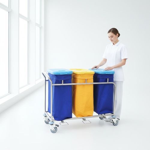 Carro para bolsas para ropa sucia - B23 - Fangge Medical - de hospital / médico / para quirófano