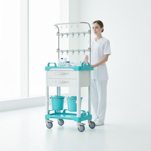 Carro de hospital - FG-L-03 - Fangge Medical - médico / para bombas de infusión / para procedimientos intravenosos