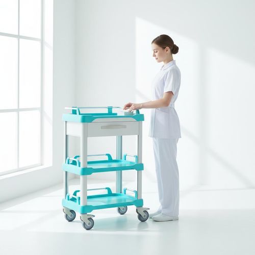 Carro para cuidados gerontológicos - FG-L-05 - Fangge Medical - de hospital / para cuidados / de aluminio