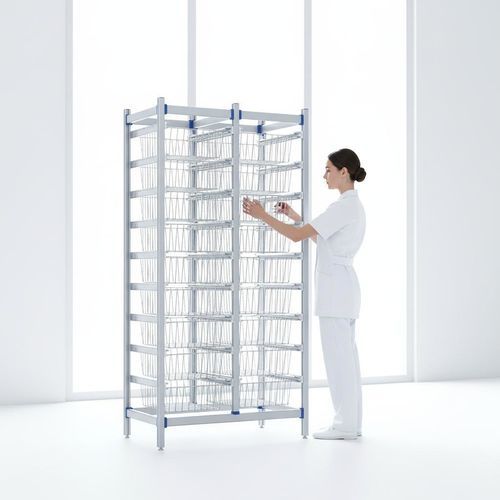 Estantería modular - FG-S-4009F02 - Fangge Medical - para contenedores / para cestas / de farmacia