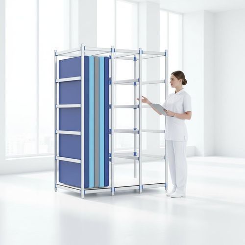 Scaffalatura di stoccaggio de esterilización - FG-MB - Fangge Medical - modular / de acero inoxidable / de alta densidad