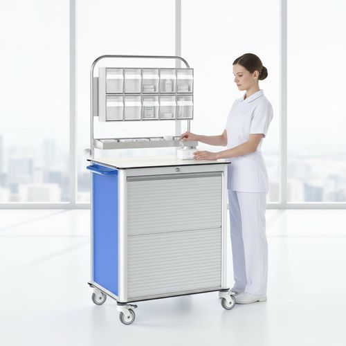 Carro de anestesia - FG-PW-C609001AL - Fangge Medical - de hospital / para consumibles / de transferencia