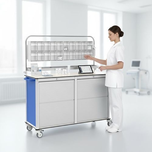 Carro de anestesia - FG-PW-C609002AL - Fangge Medical - de medicamentos / para instrumental / para cuidados