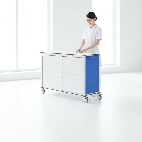 Armario para ordenar - FG-PW-C609002L - Fangge Medical - para instrumental / para sala de operaciones / con puerta corredera