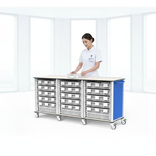 Armario para ordenar - FG-PW-C609003 - Fangge Medical - de emergencia / para consumibles / para sala de operaciones