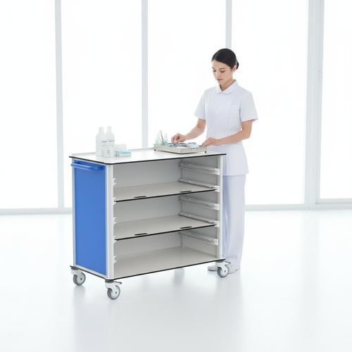 Carro médico - FG-PW-C609002H - Fangge Medical - de emergencia / de hospital / de almacenamiento