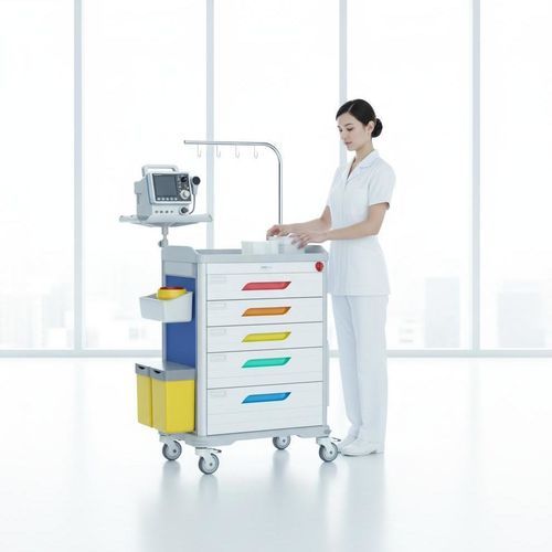 carro de emergencia - Fangge Medical
