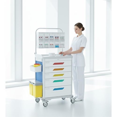 Carro de hospital - FG-V-02 - Fangge Medical - de anestesia / para instrumental / para pastillero