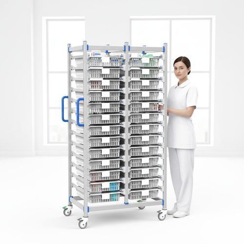 Rejilla de instrumentos musicales - FG-PW-4013F02 - Fangge Medical - para almacenamiento / modular / móvil