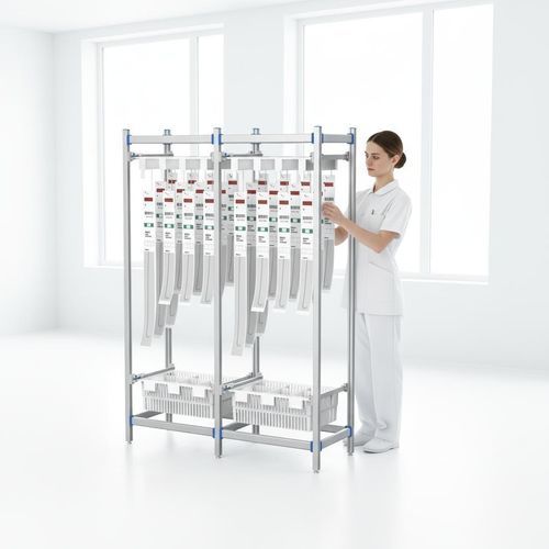 Rejilla para catéteres - FG-CP-6002 - Fangge Medical - para hospital / para almacenamiento / modular